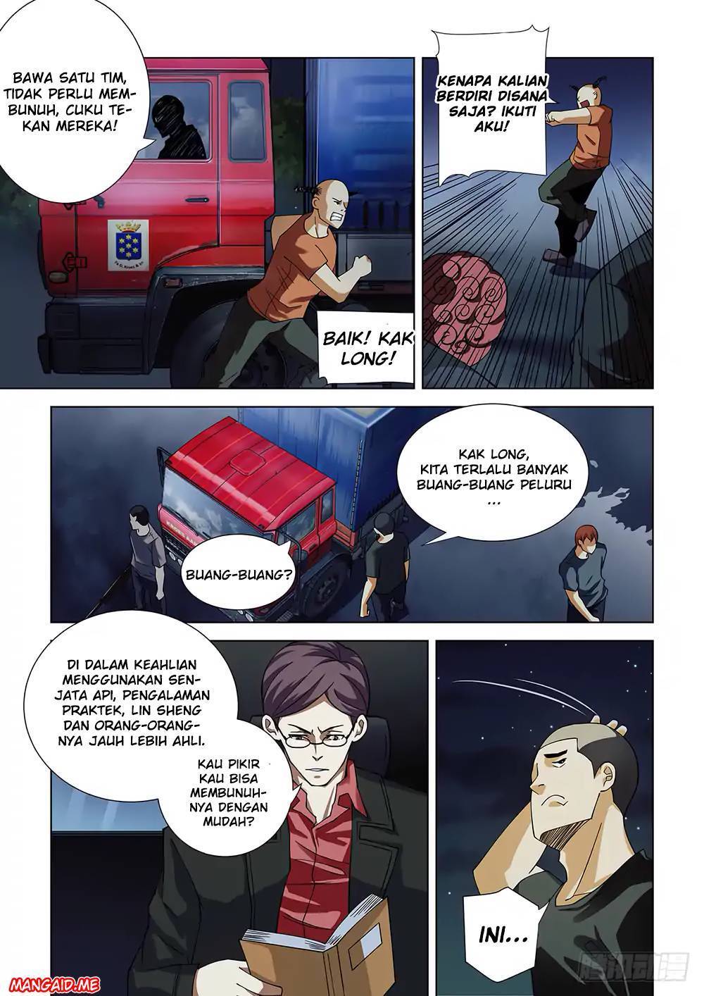 The Last Human Chapter 79