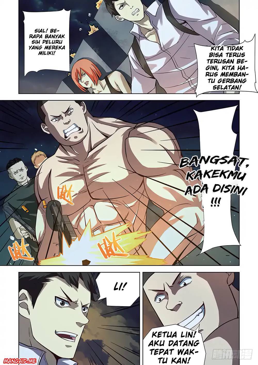 The Last Human Chapter 79