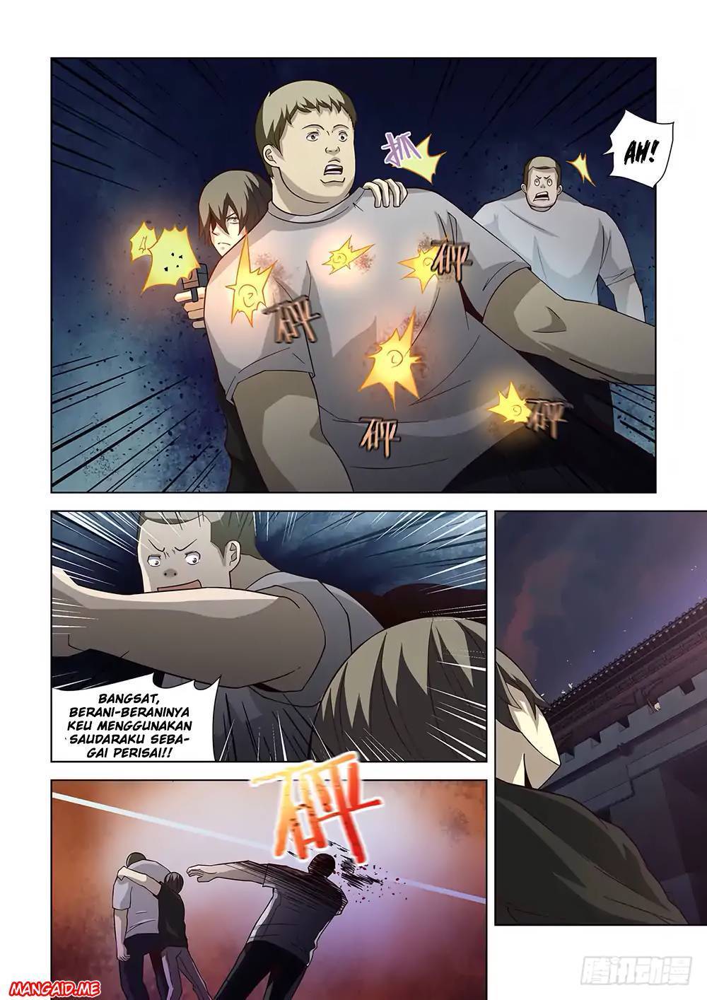 The Last Human Chapter 79
