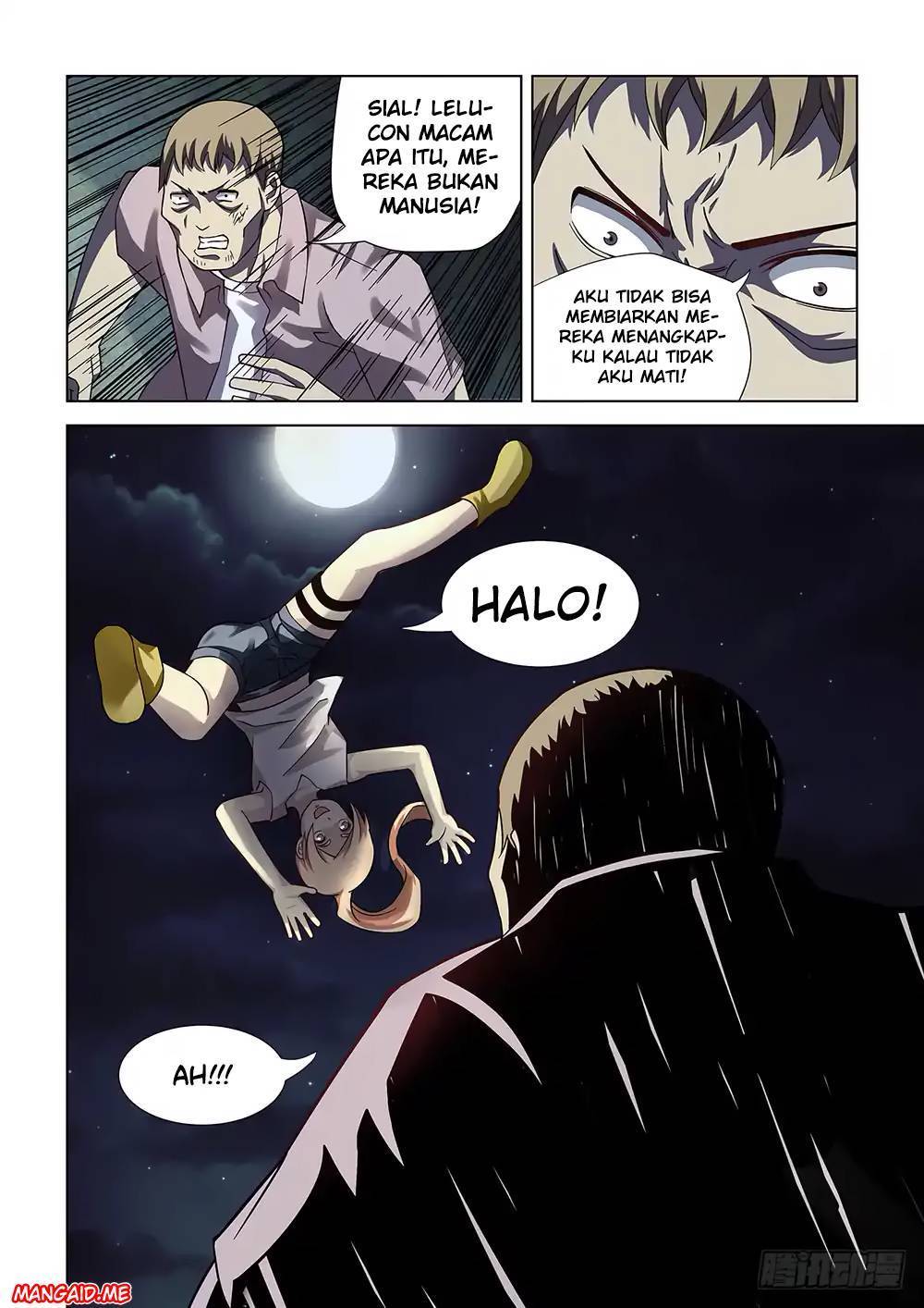 The Last Human Chapter 79