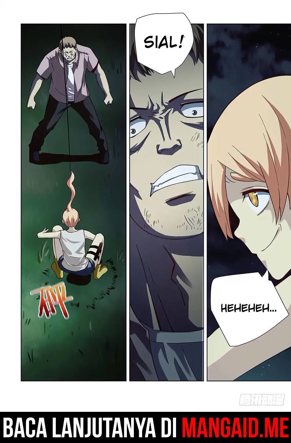 The Last Human Chapter 79