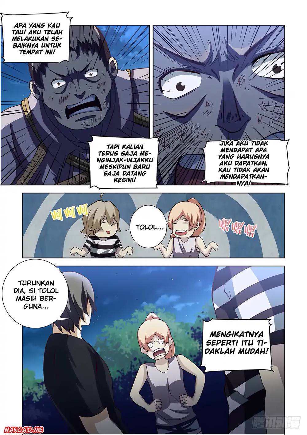 The Last Human Chapter 80