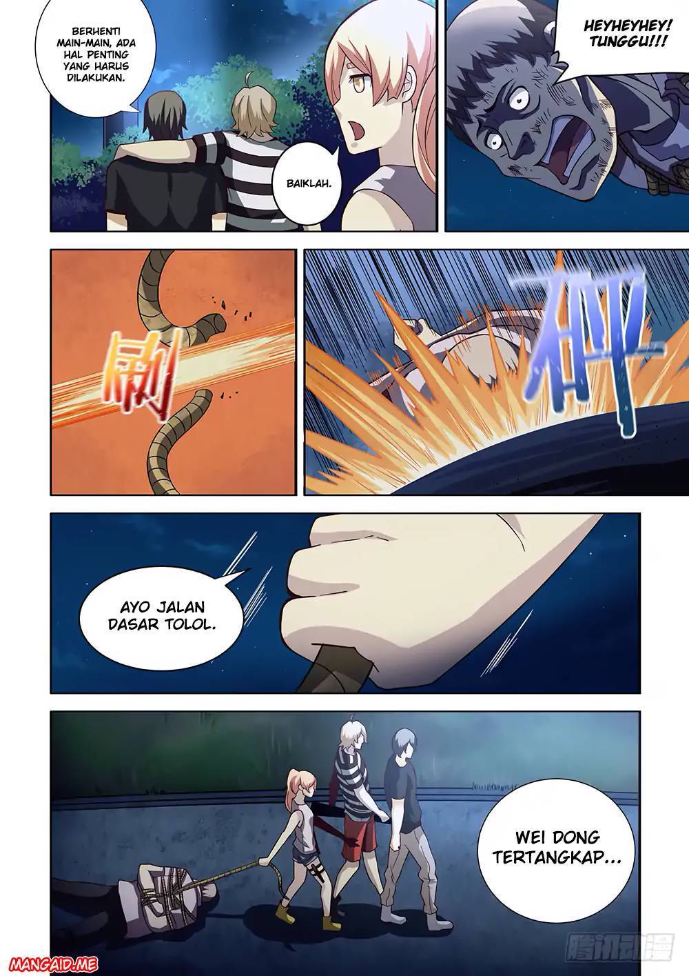 The Last Human Chapter 80