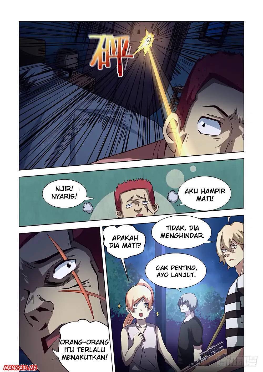 The Last Human Chapter 80