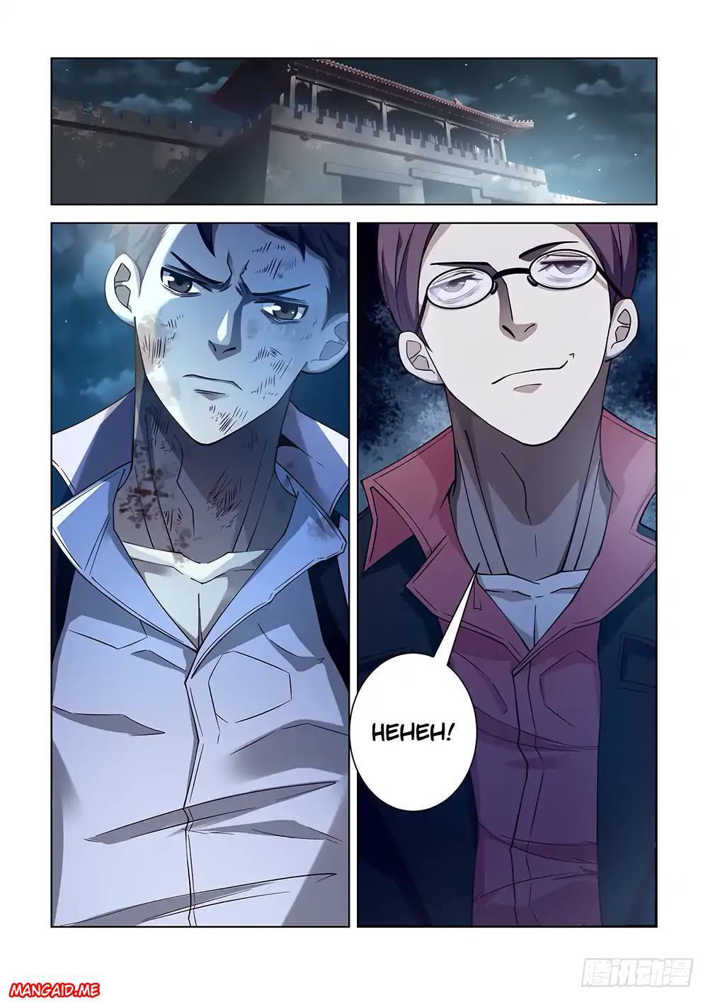 The Last Human Chapter 80