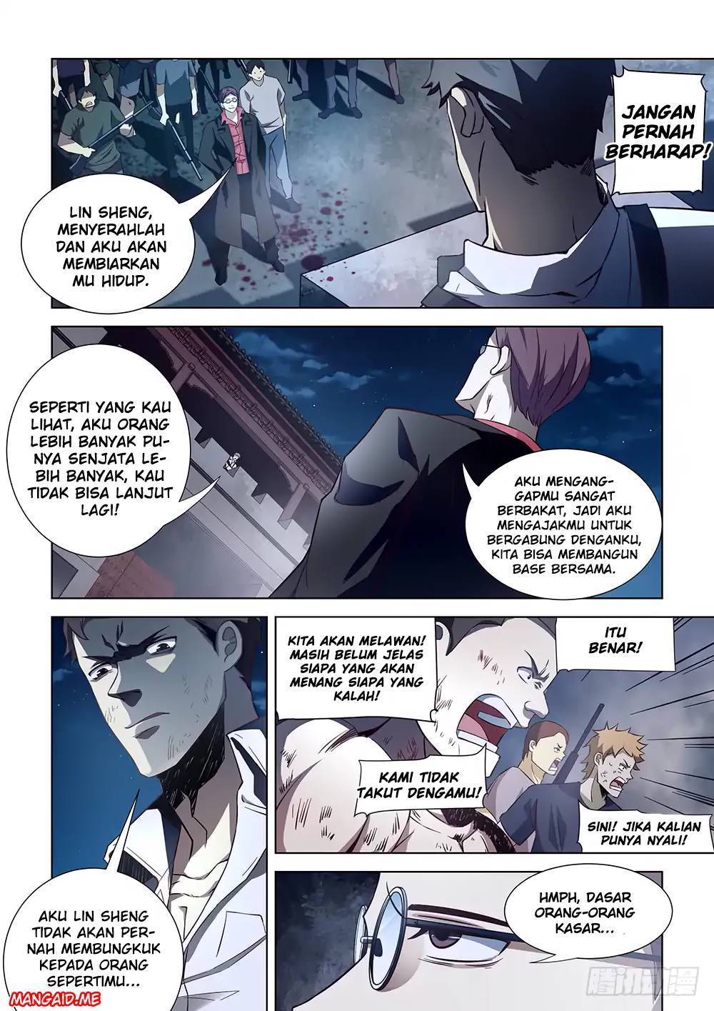 The Last Human Chapter 80