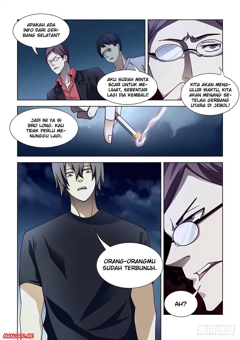 The Last Human Chapter 80