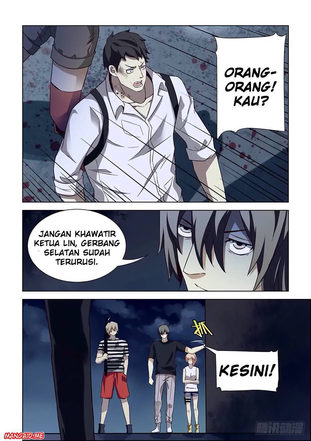 The Last Human Chapter 80