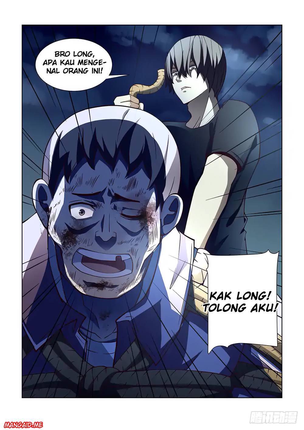 The Last Human Chapter 80