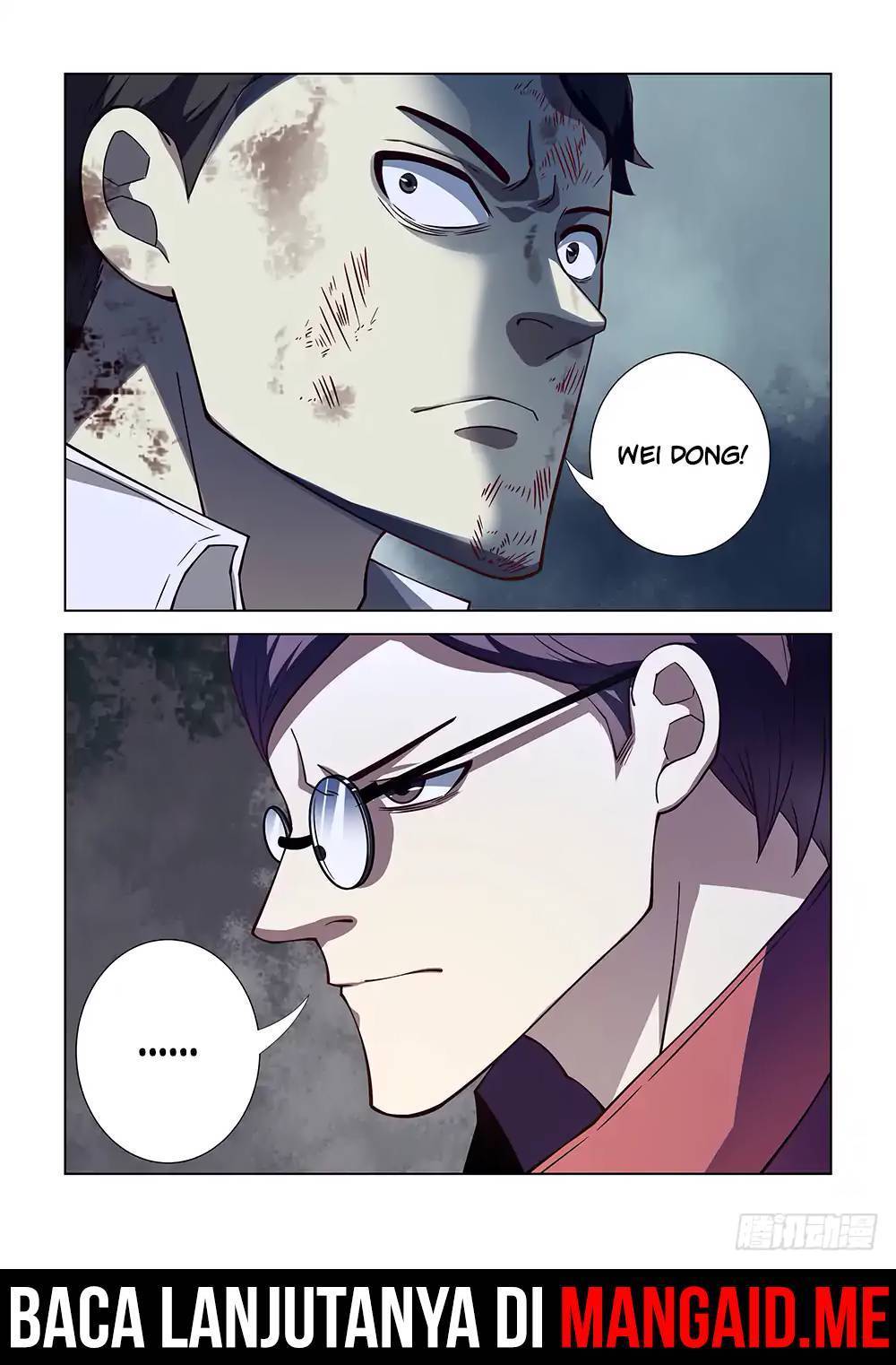 The Last Human Chapter 80