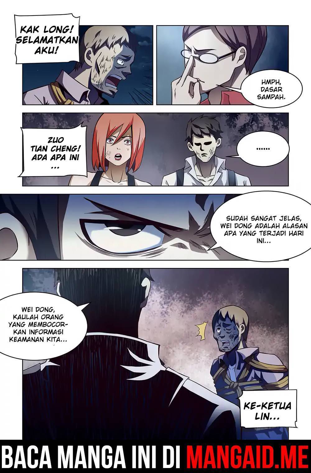 The Last Human Chapter 81