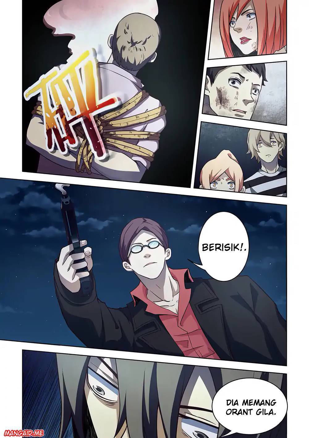 The Last Human Chapter 81