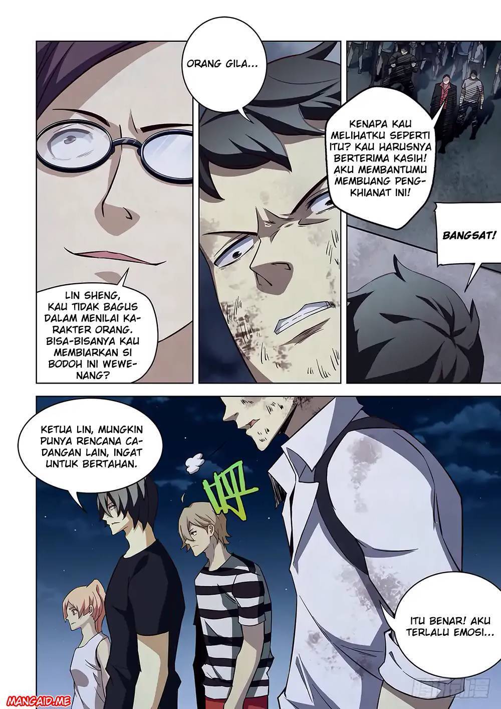 The Last Human Chapter 81