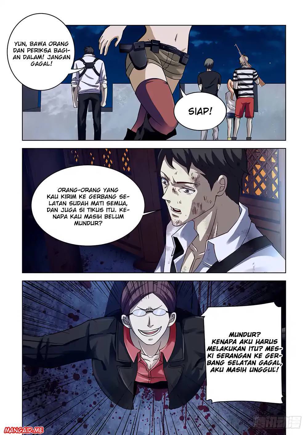 The Last Human Chapter 81
