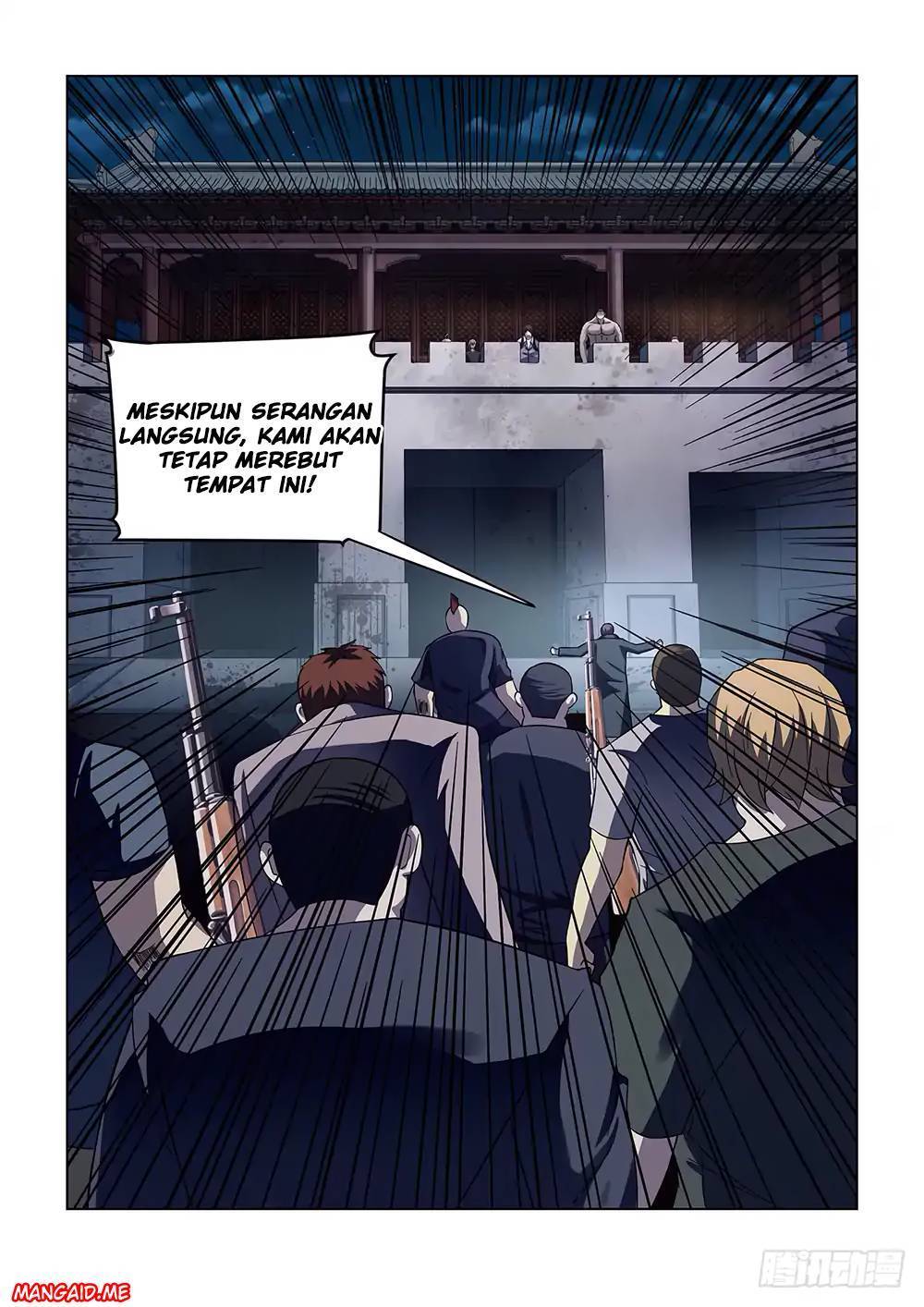 The Last Human Chapter 81