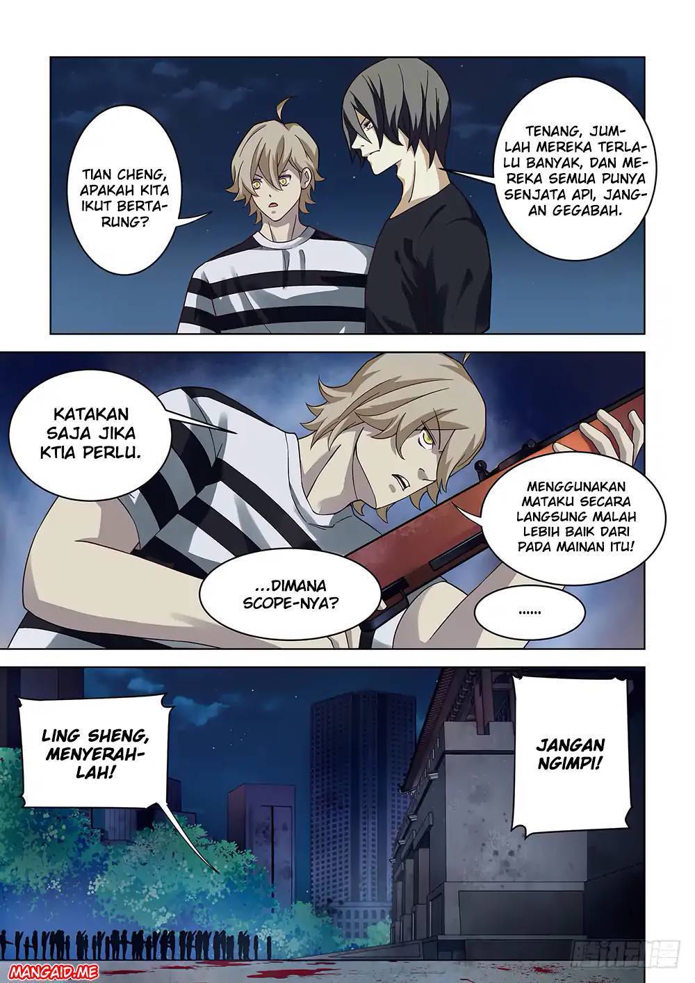 The Last Human Chapter 81