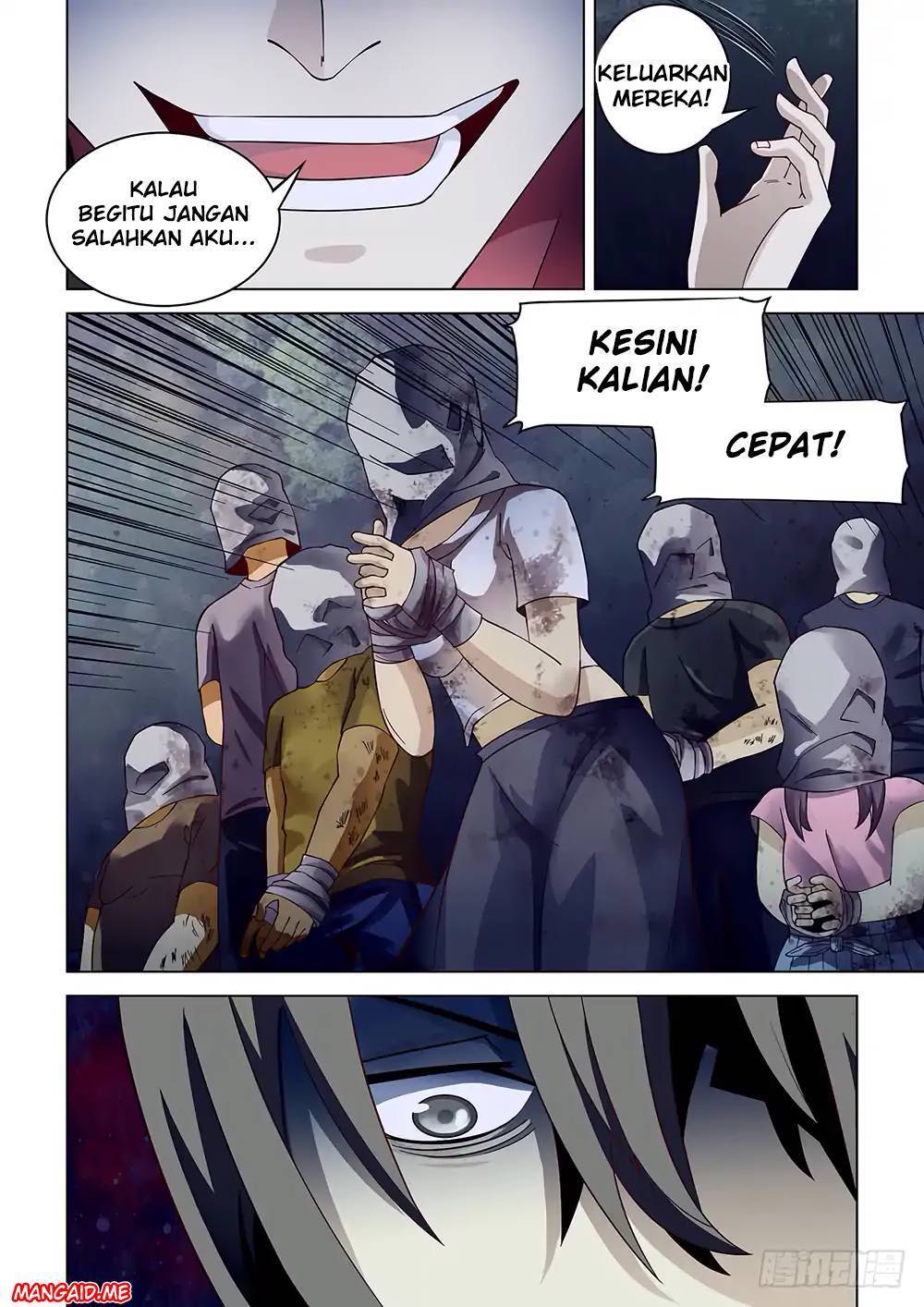The Last Human Chapter 81