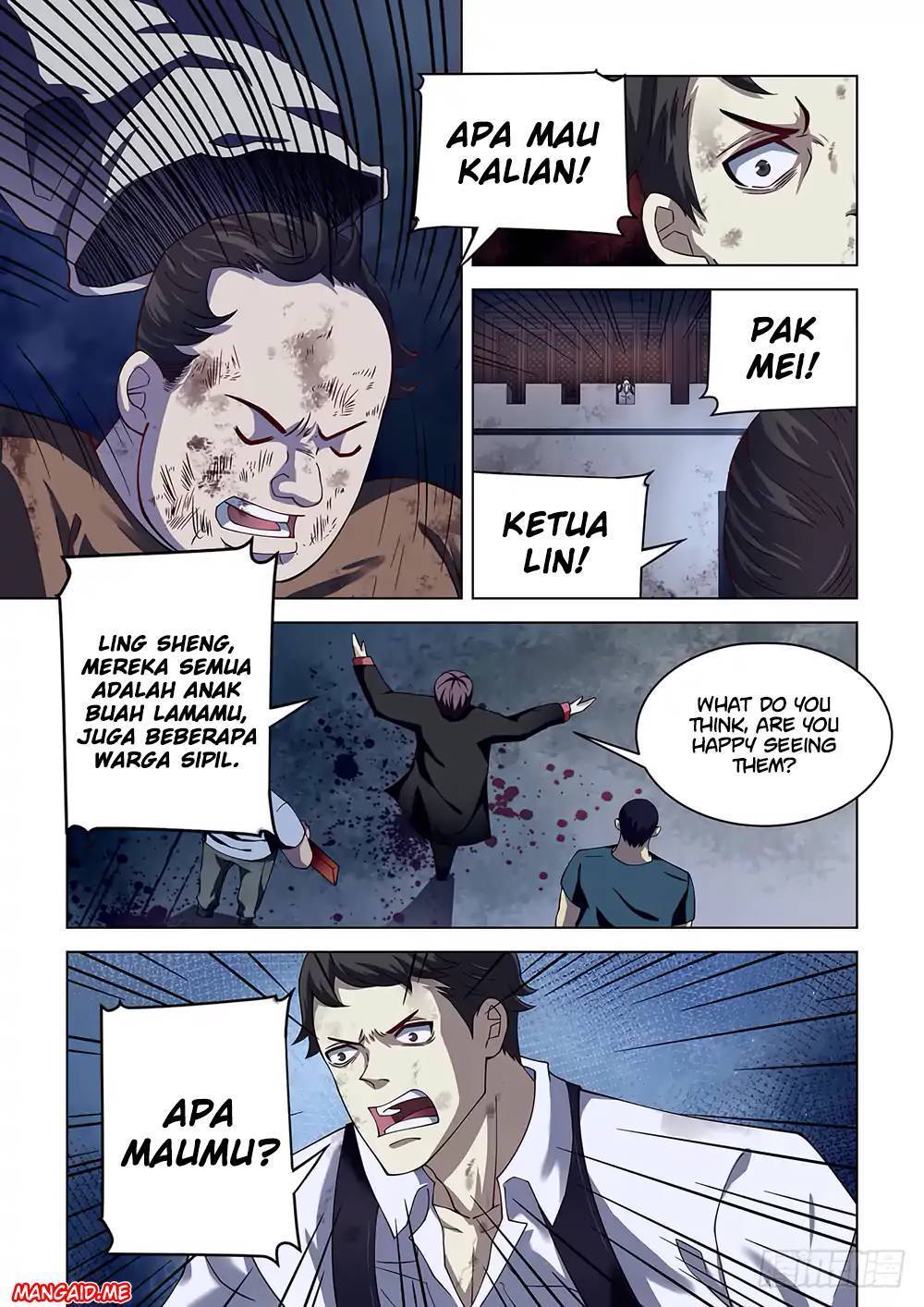 The Last Human Chapter 81