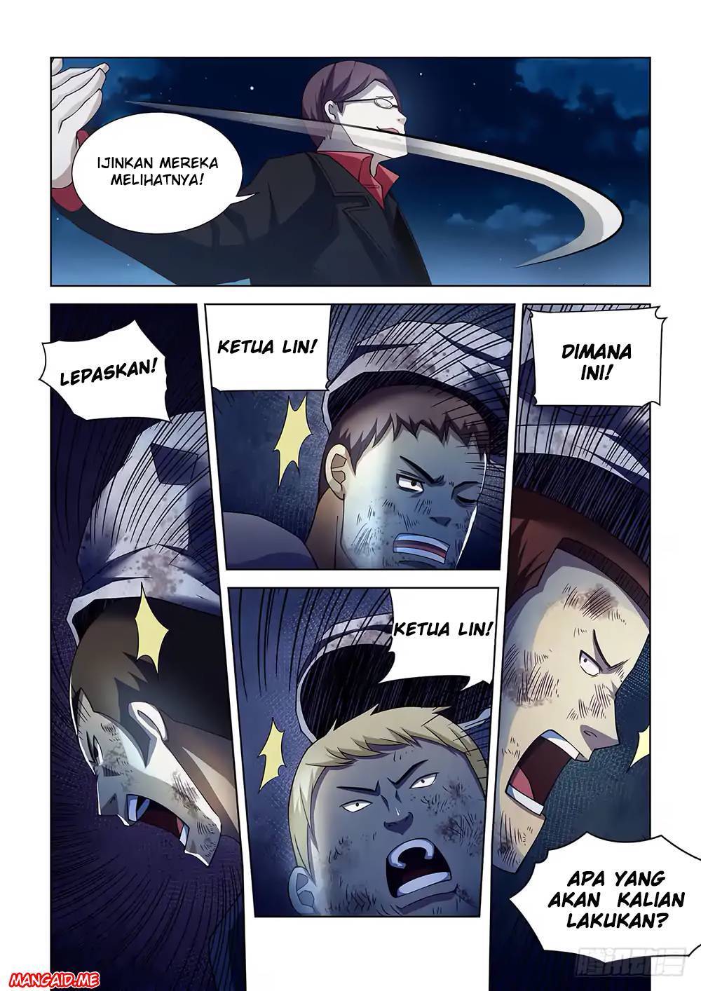 The Last Human Chapter 81