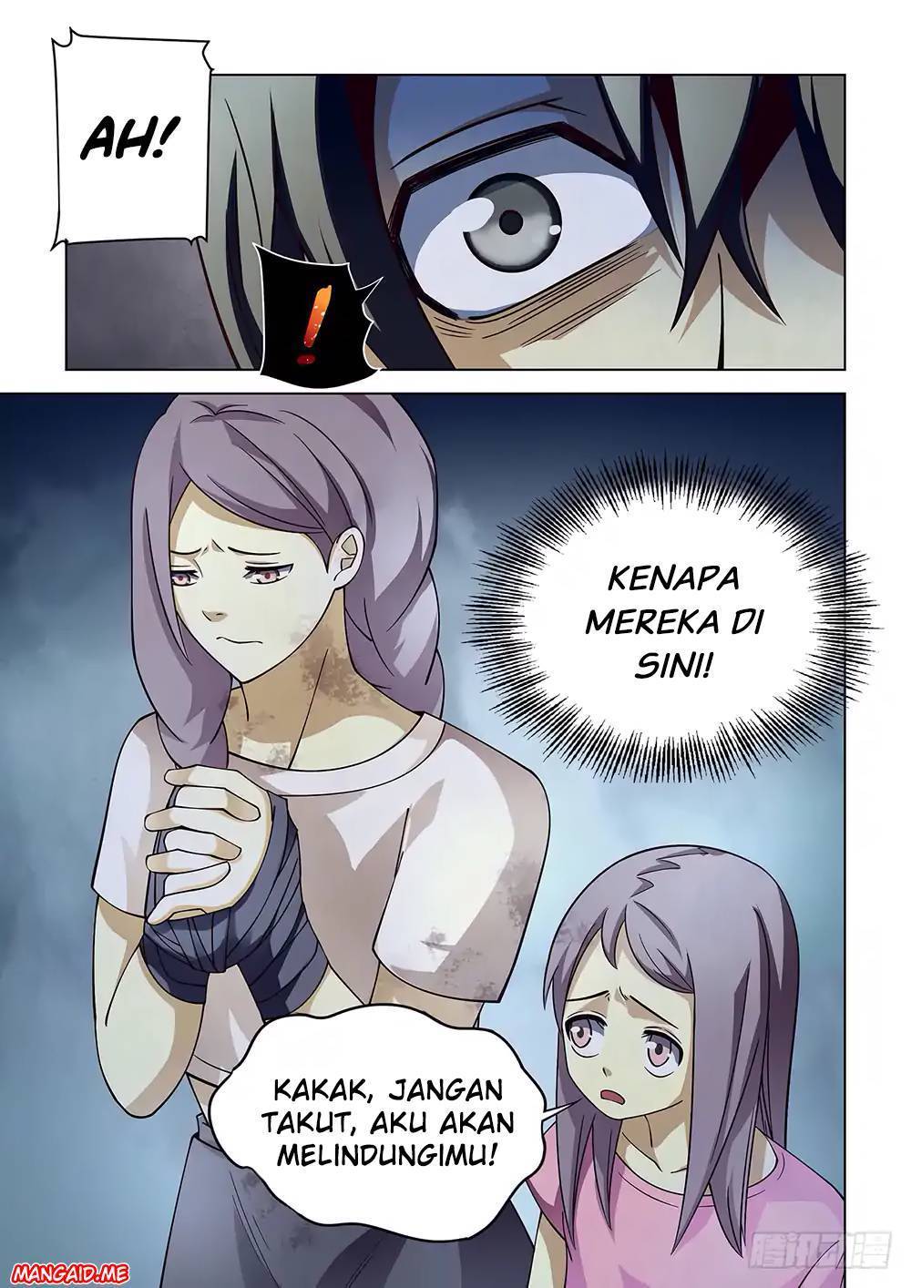 The Last Human Chapter 81