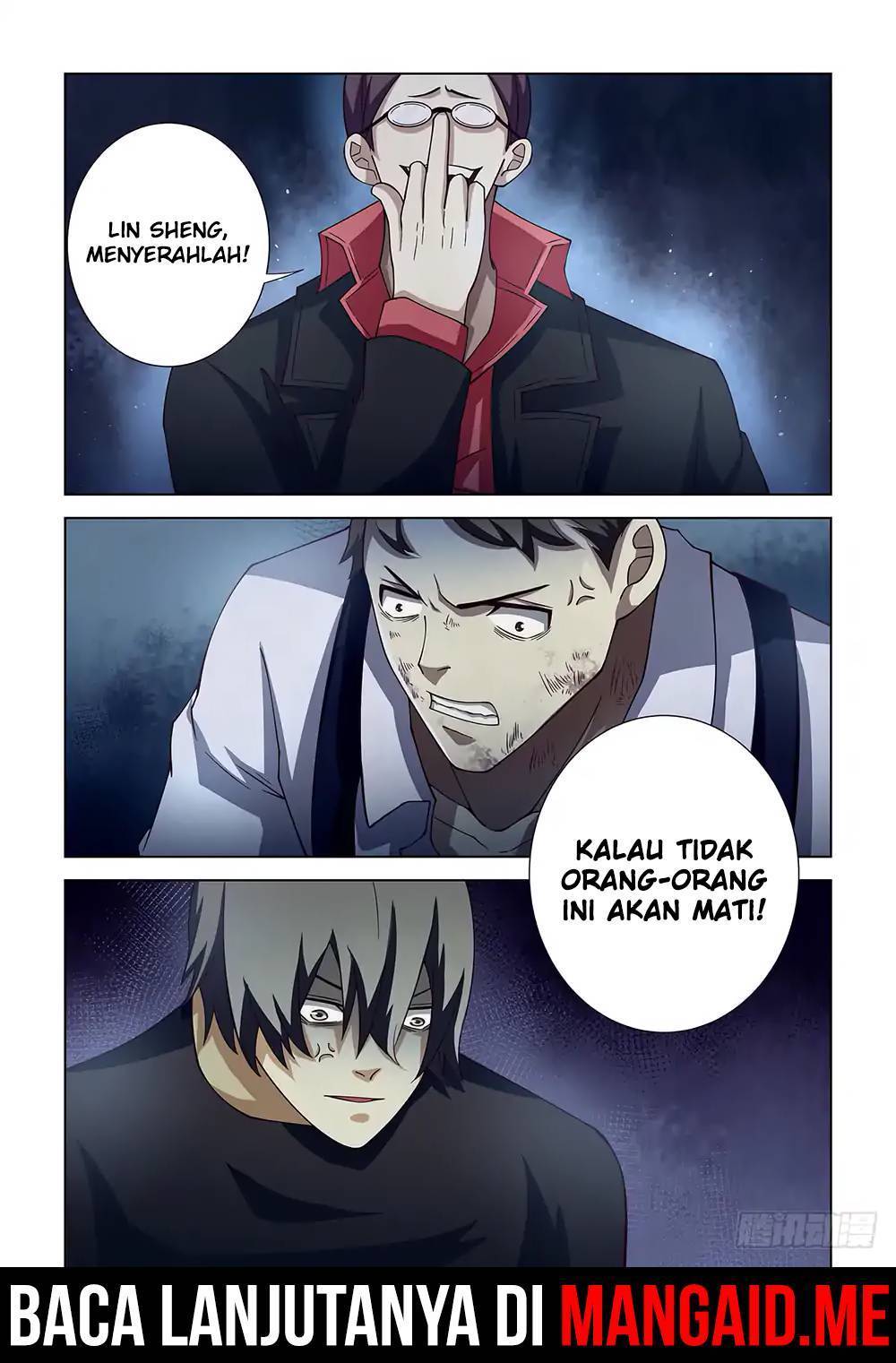 The Last Human Chapter 81