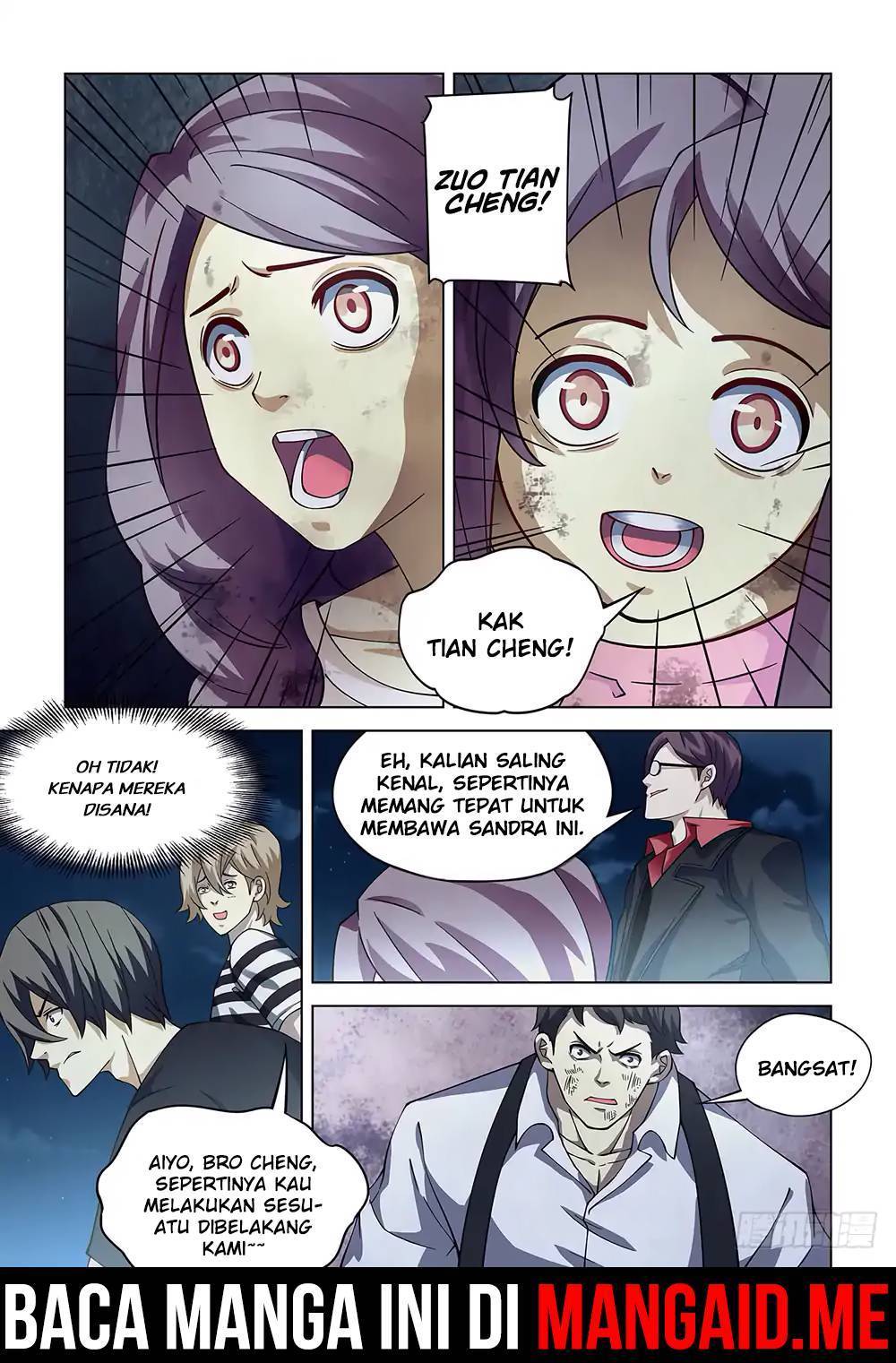 The Last Human Chapter 82
