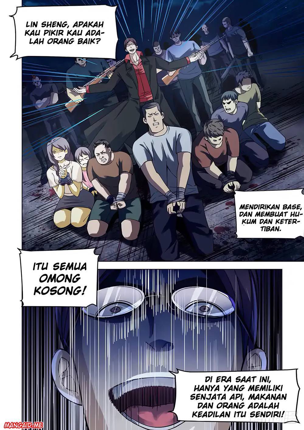 The Last Human Chapter 82