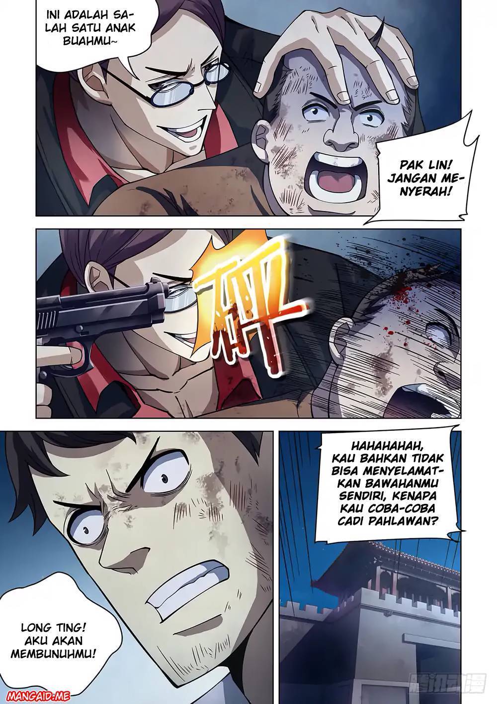 The Last Human Chapter 82