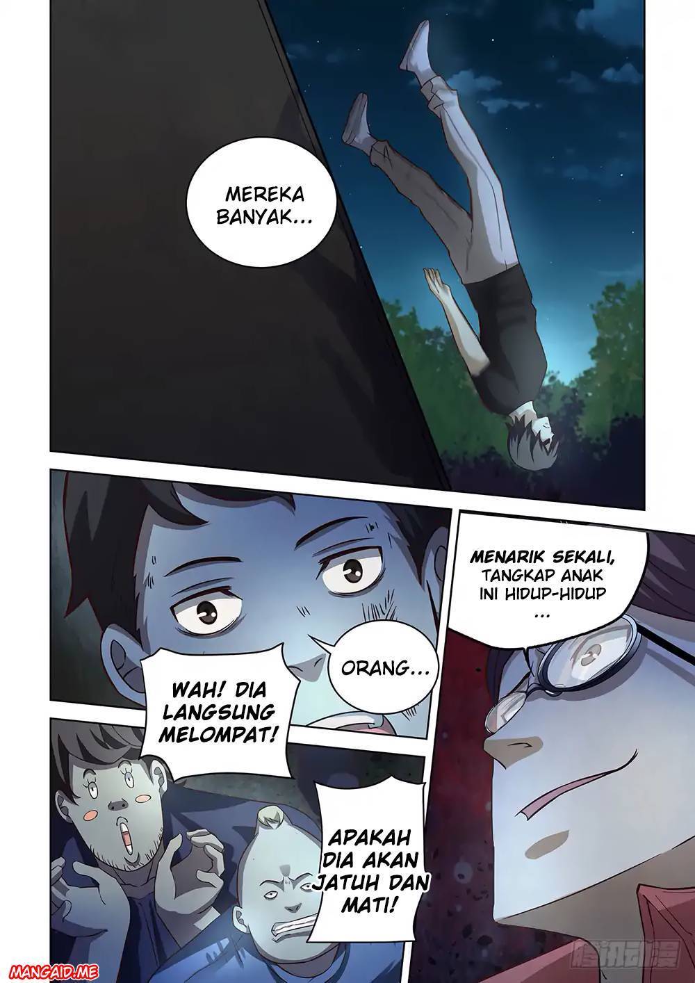 The Last Human Chapter 82