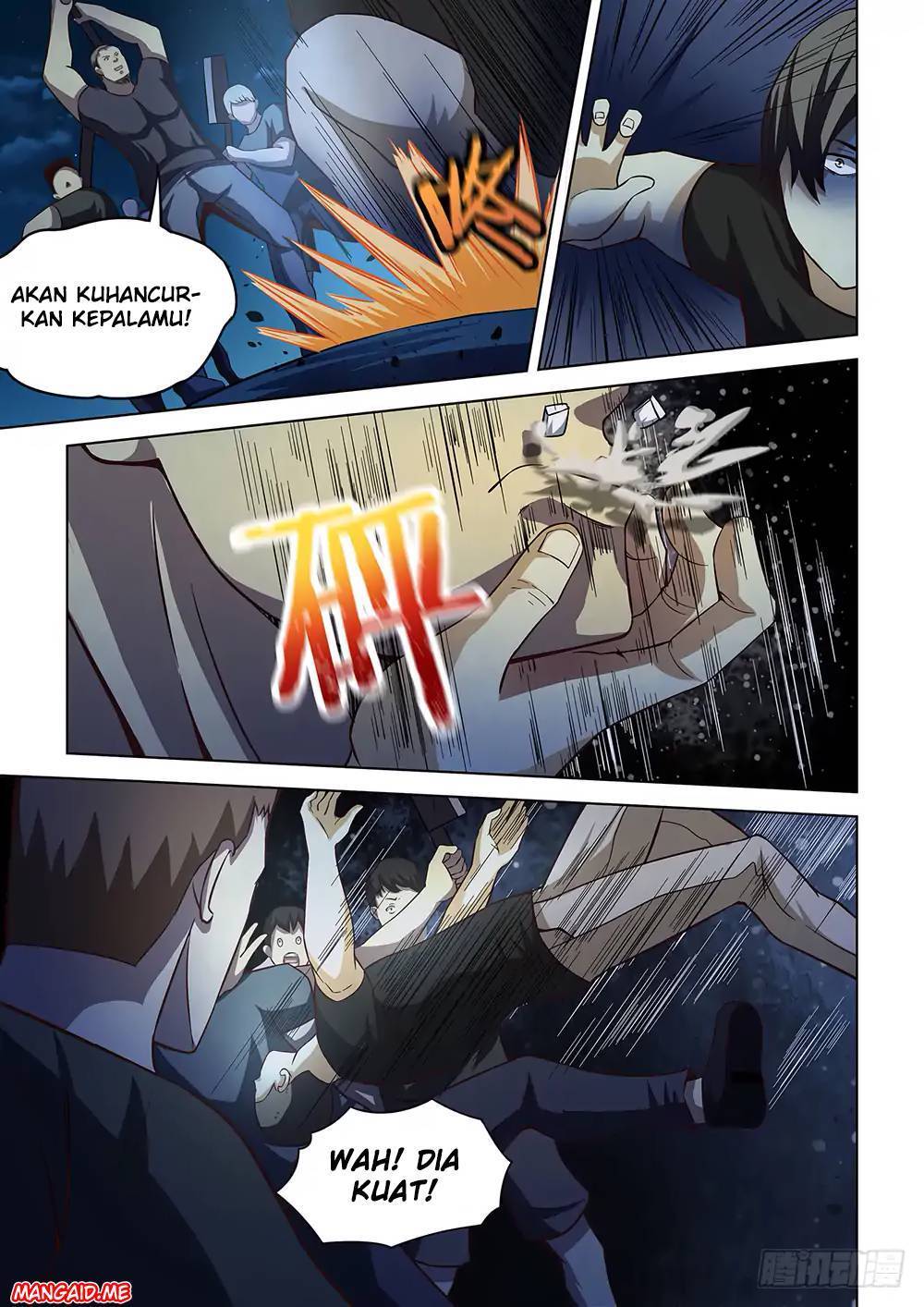 The Last Human Chapter 82