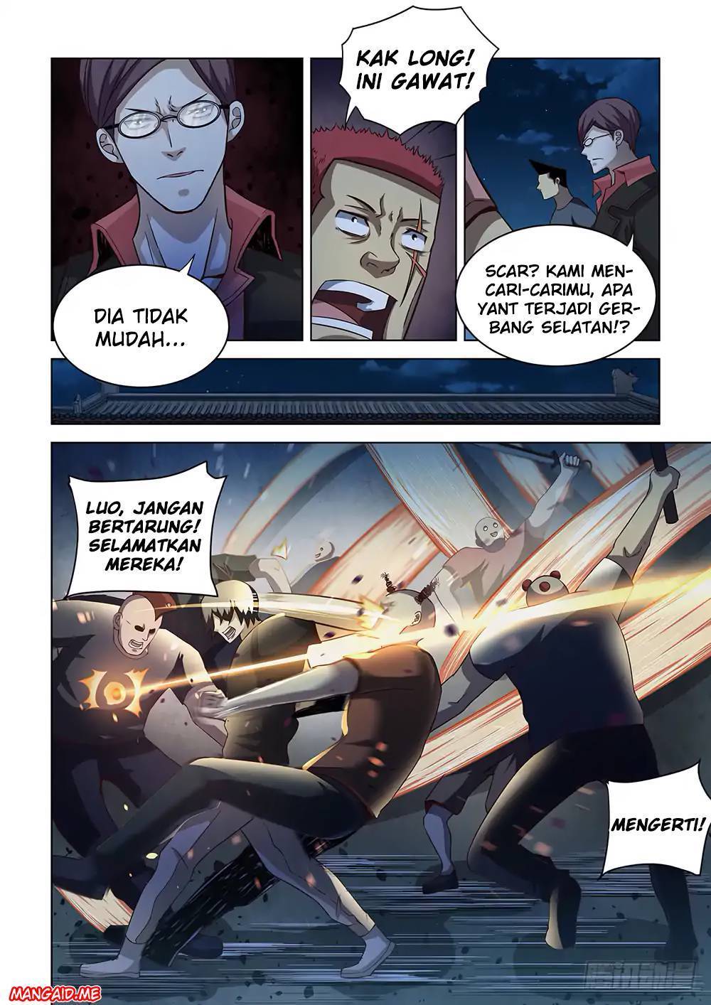 The Last Human Chapter 82