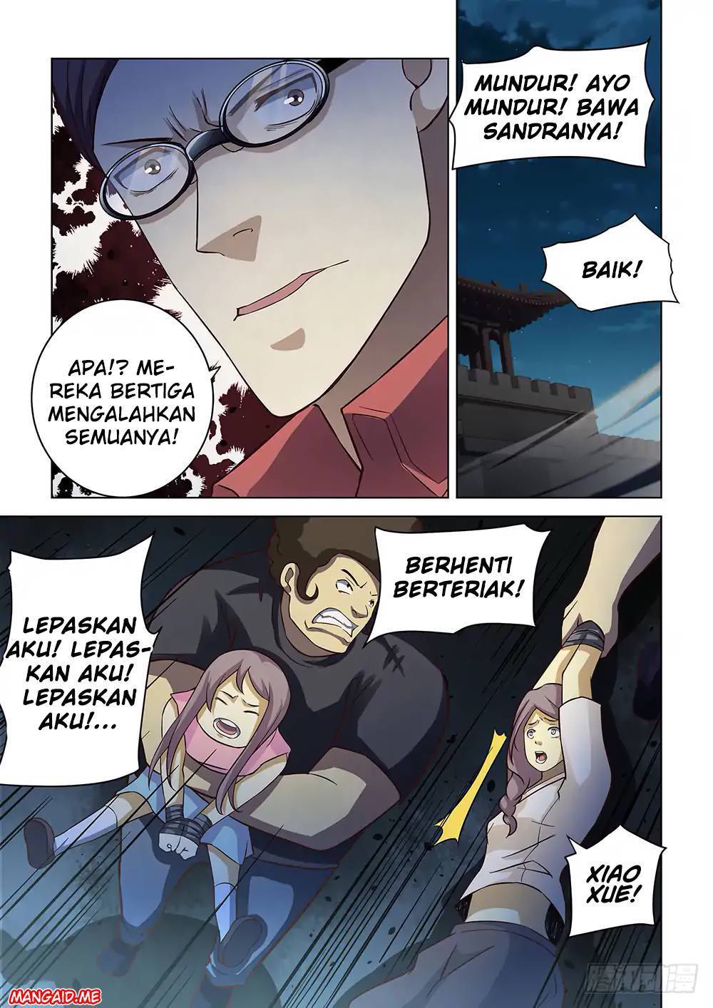 The Last Human Chapter 82