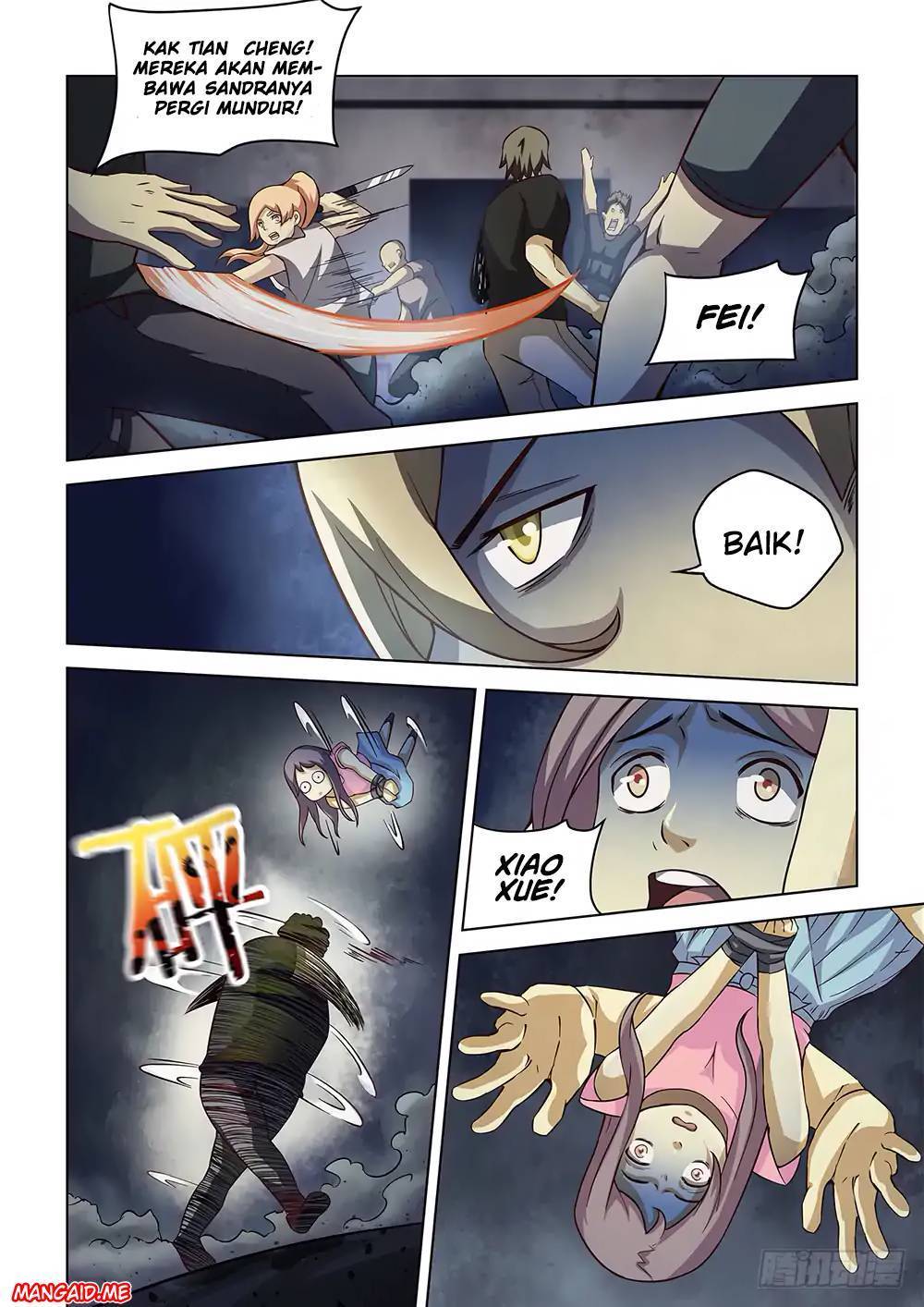 The Last Human Chapter 82