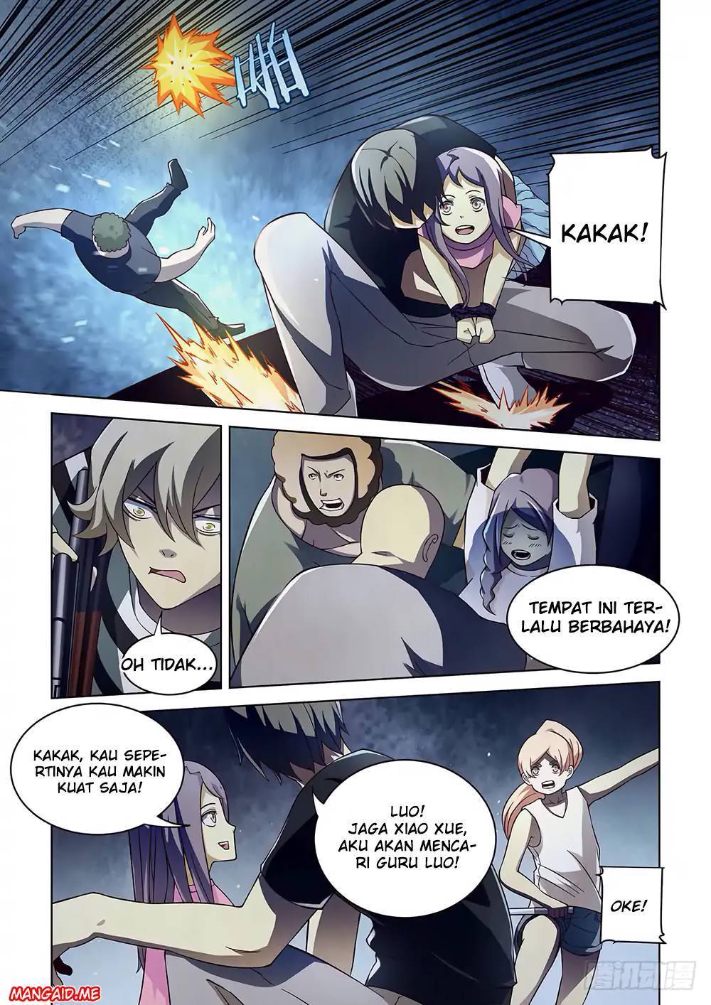 The Last Human Chapter 82