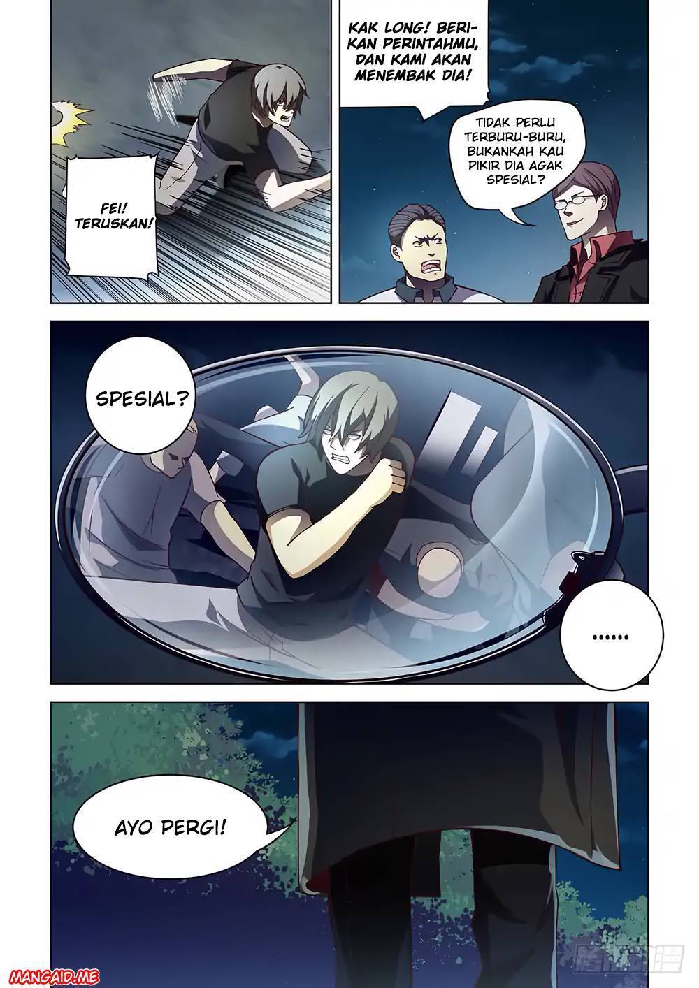 The Last Human Chapter 82