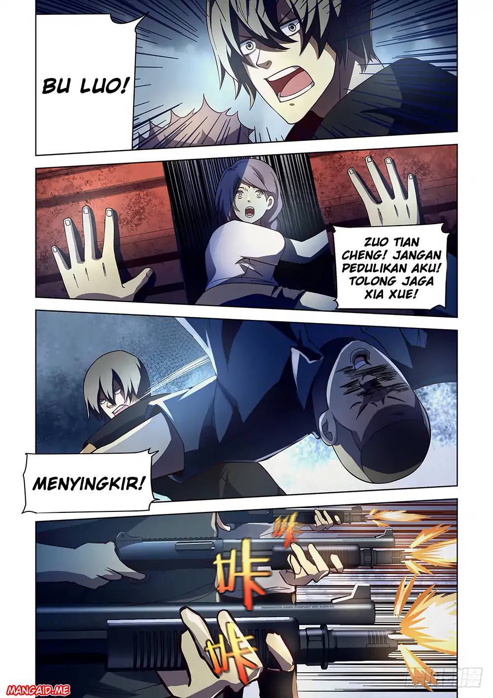 The Last Human Chapter 82