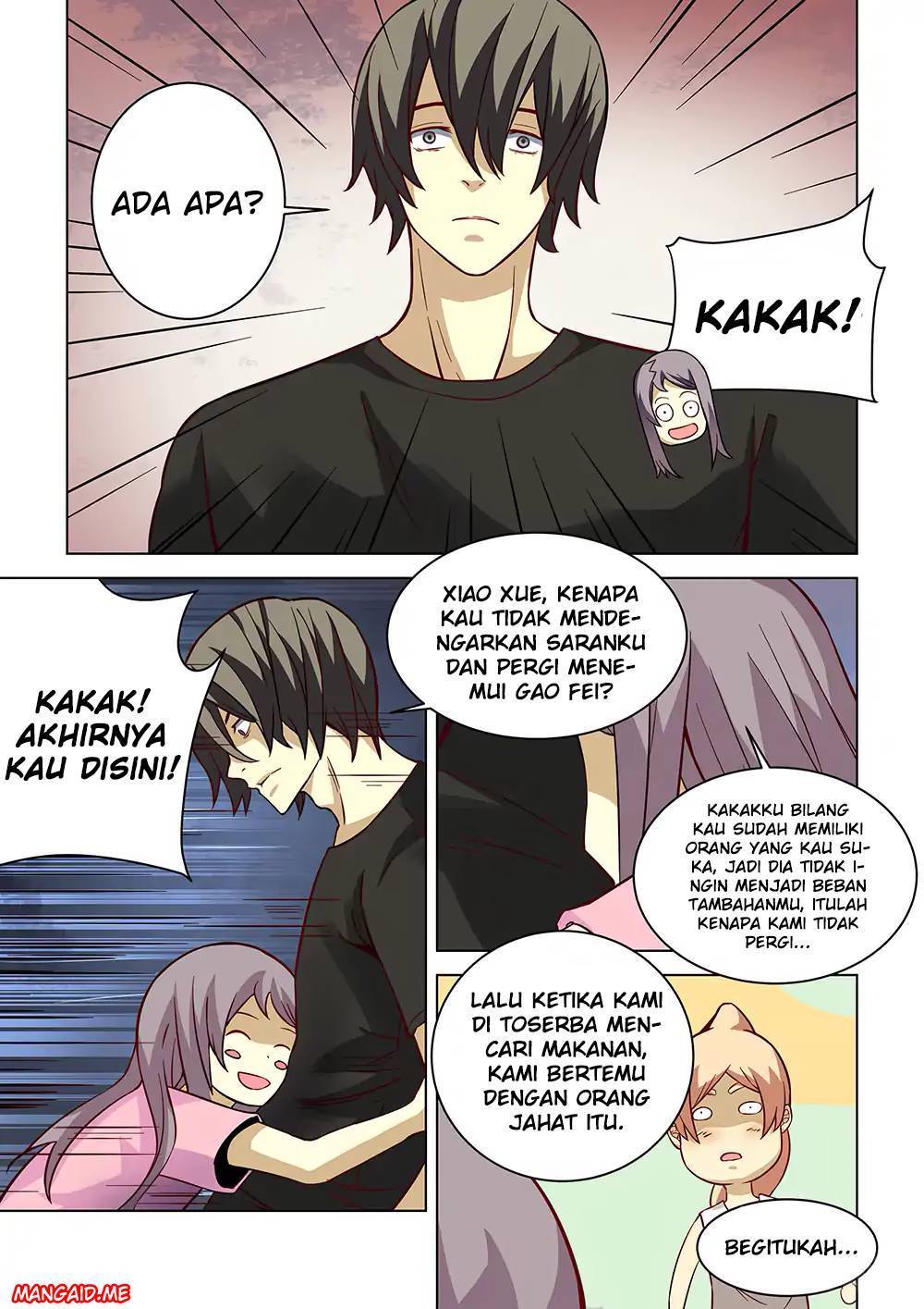 The Last Human Chapter 83