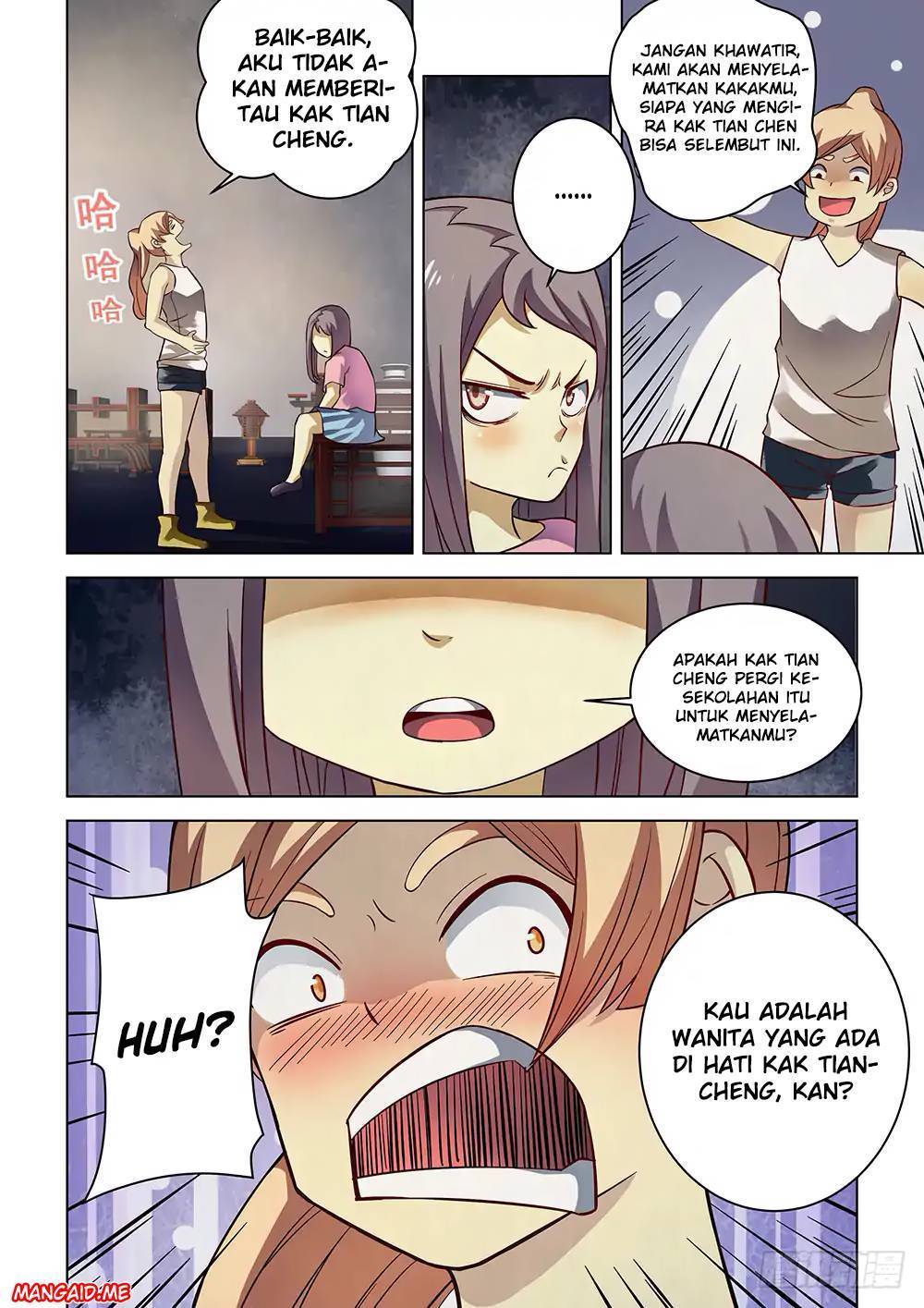 The Last Human Chapter 83