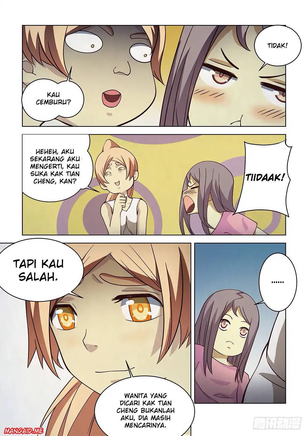 The Last Human Chapter 83