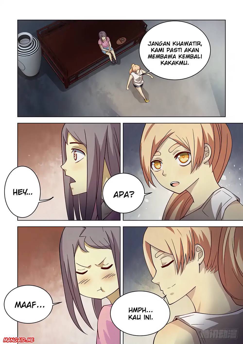 The Last Human Chapter 83