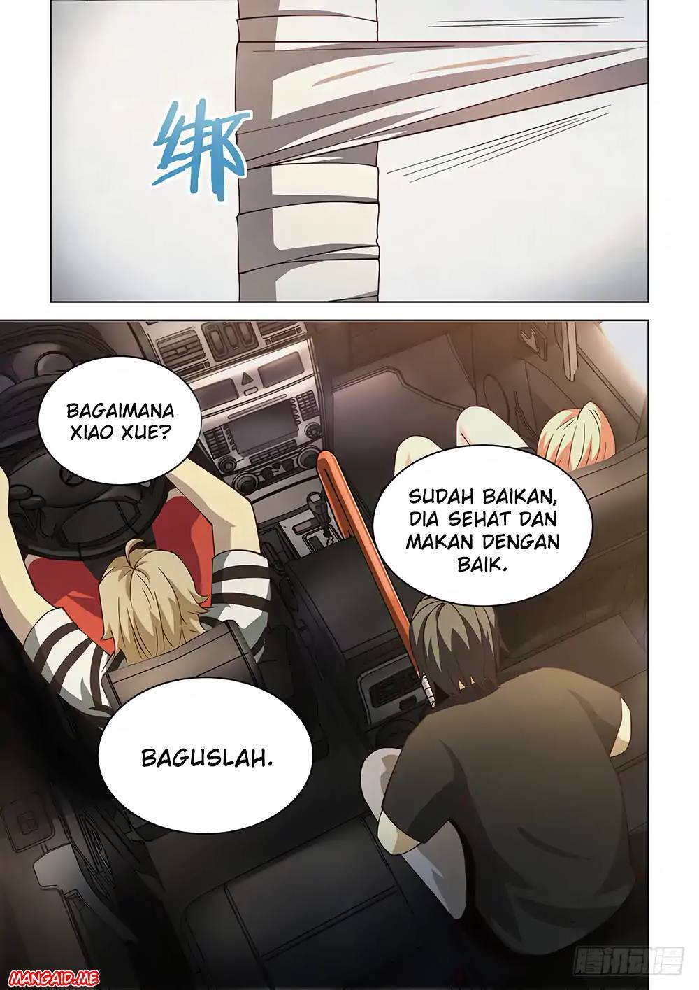 The Last Human Chapter 83