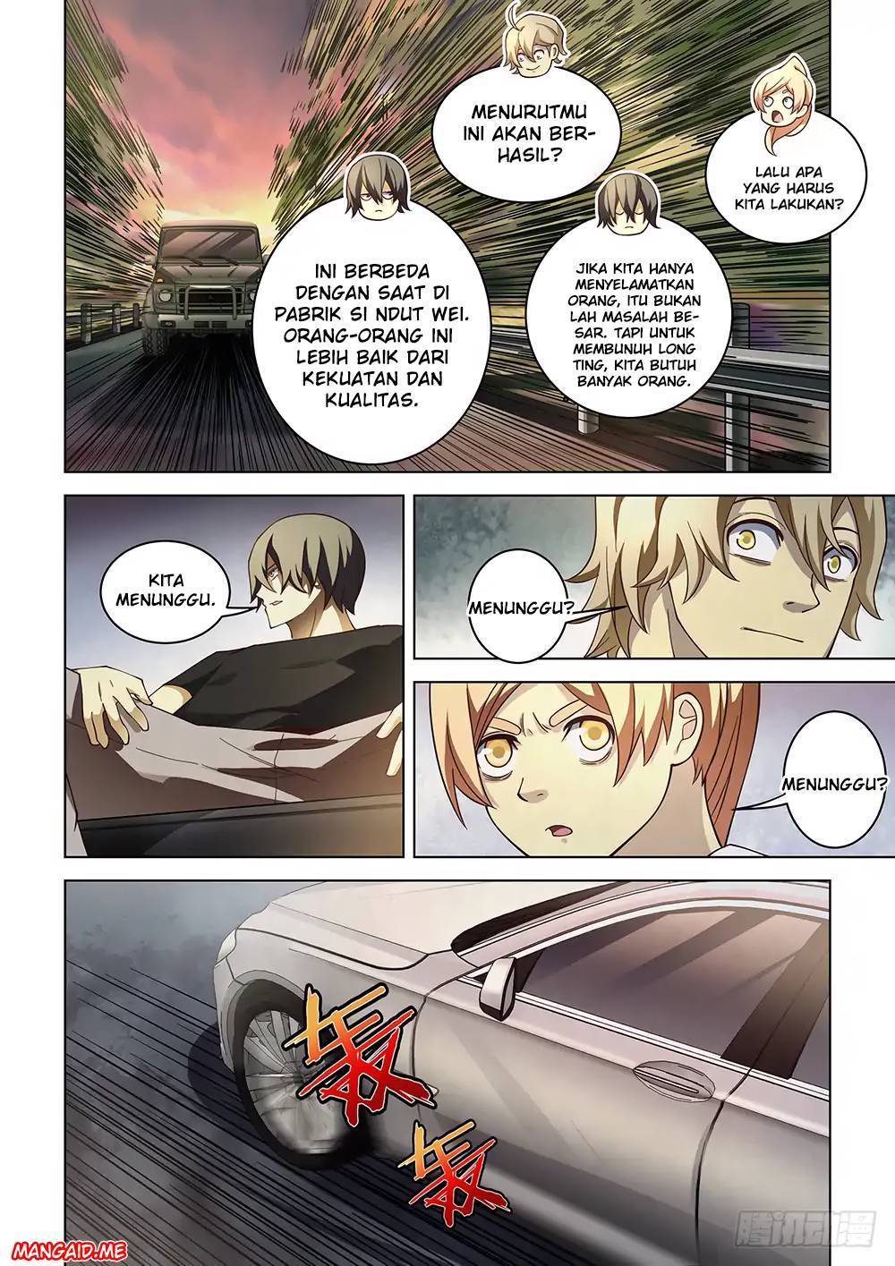 The Last Human Chapter 83