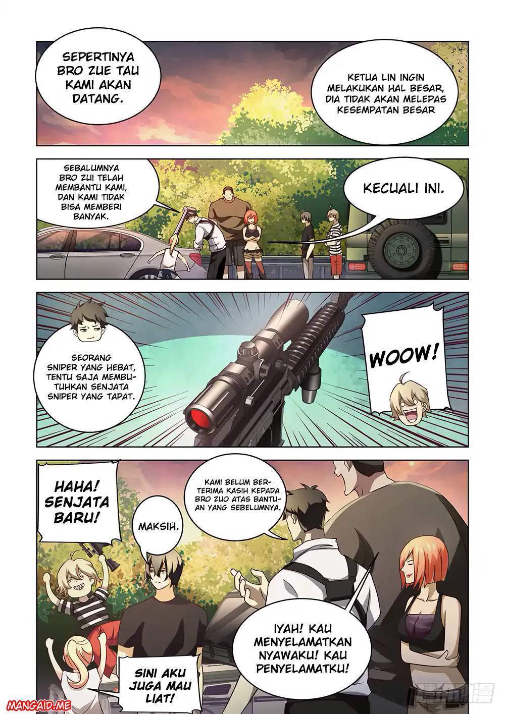 The Last Human Chapter 83