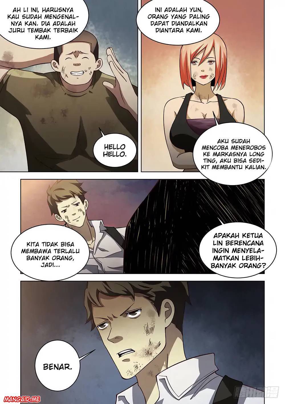 The Last Human Chapter 83