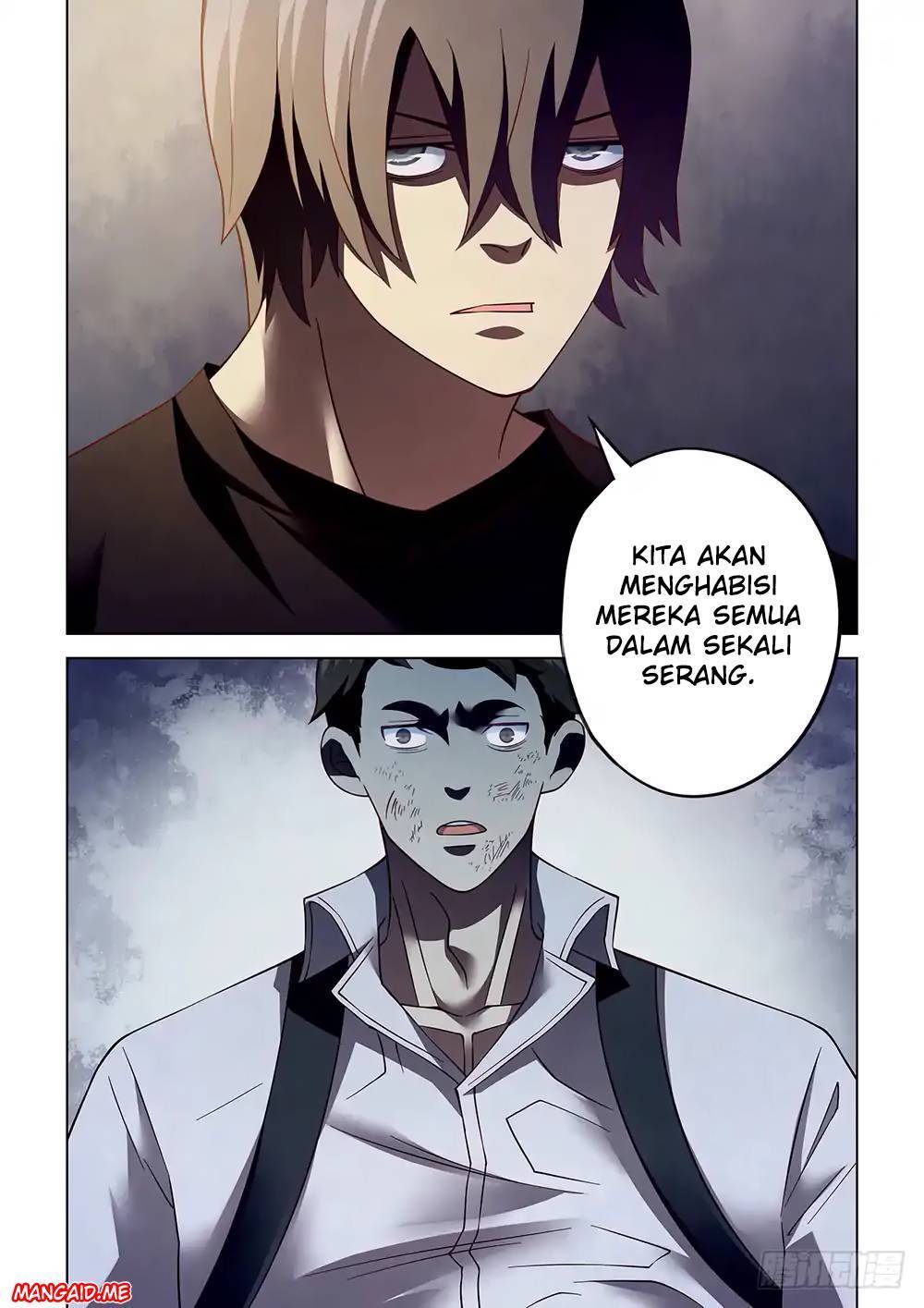 The Last Human Chapter 84
