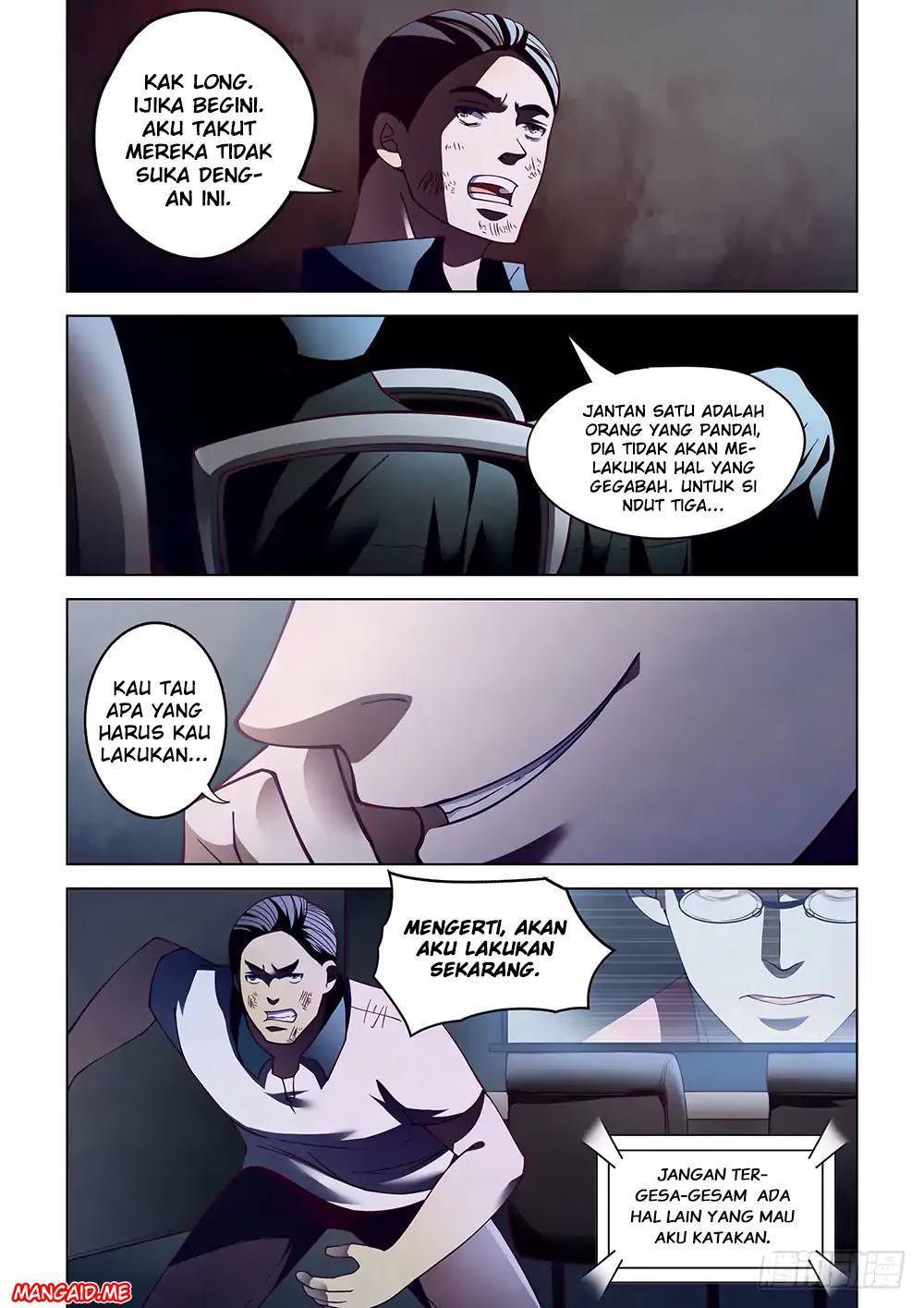 The Last Human Chapter 84