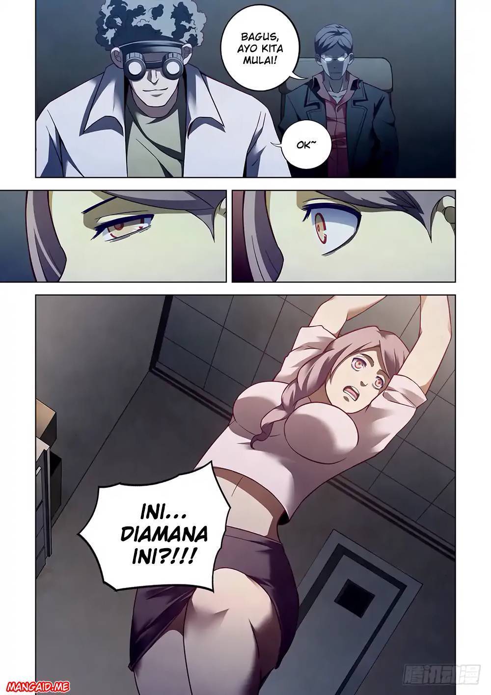The Last Human Chapter 84