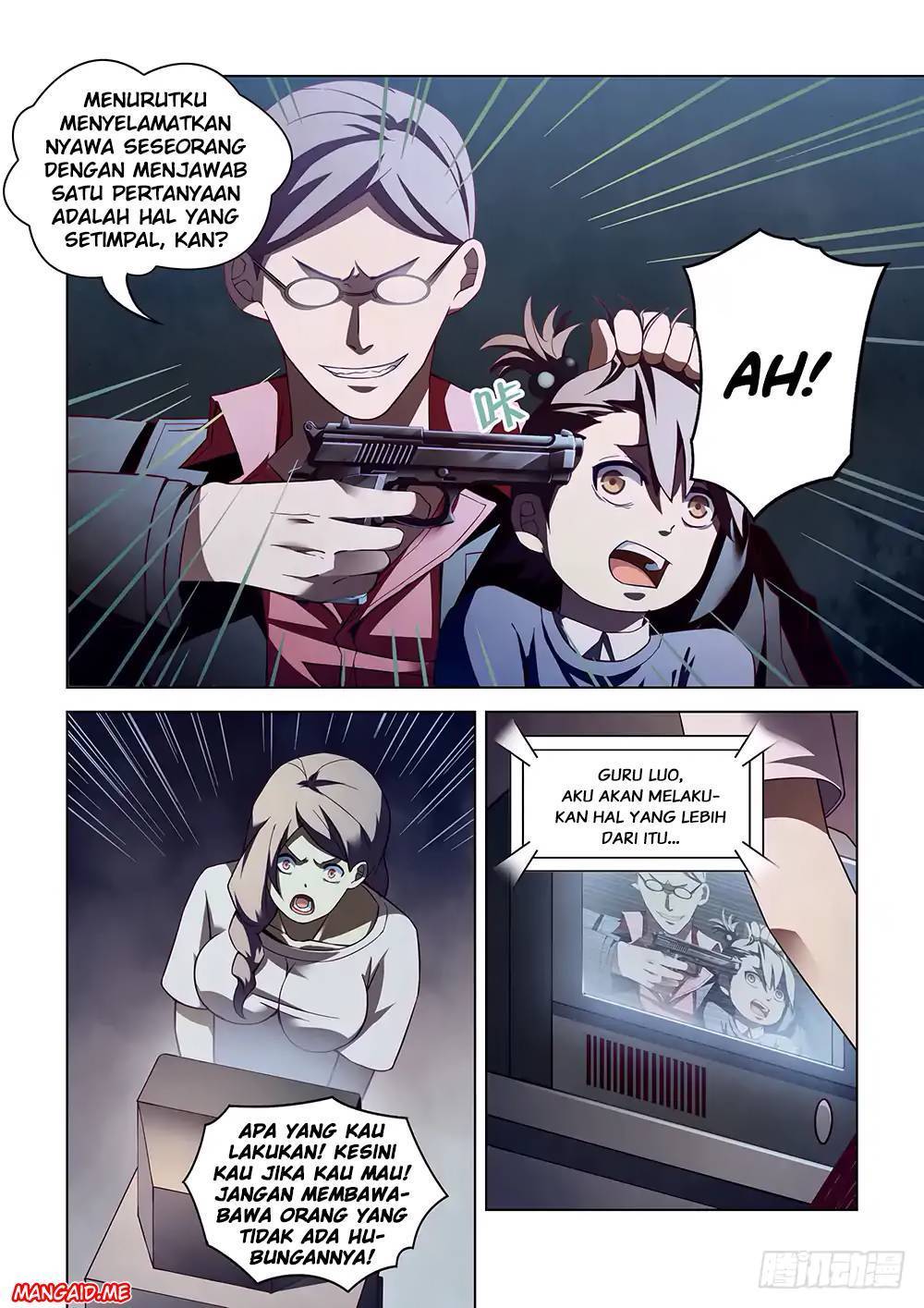 The Last Human Chapter 84