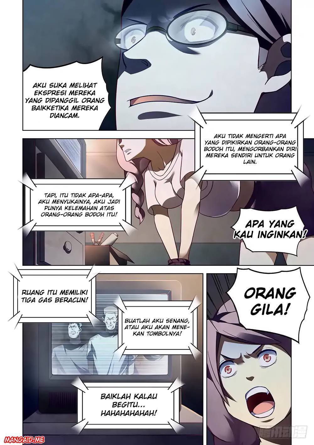 The Last Human Chapter 84