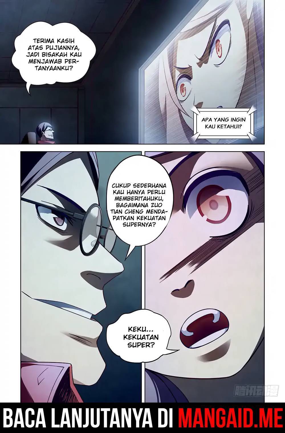 The Last Human Chapter 84